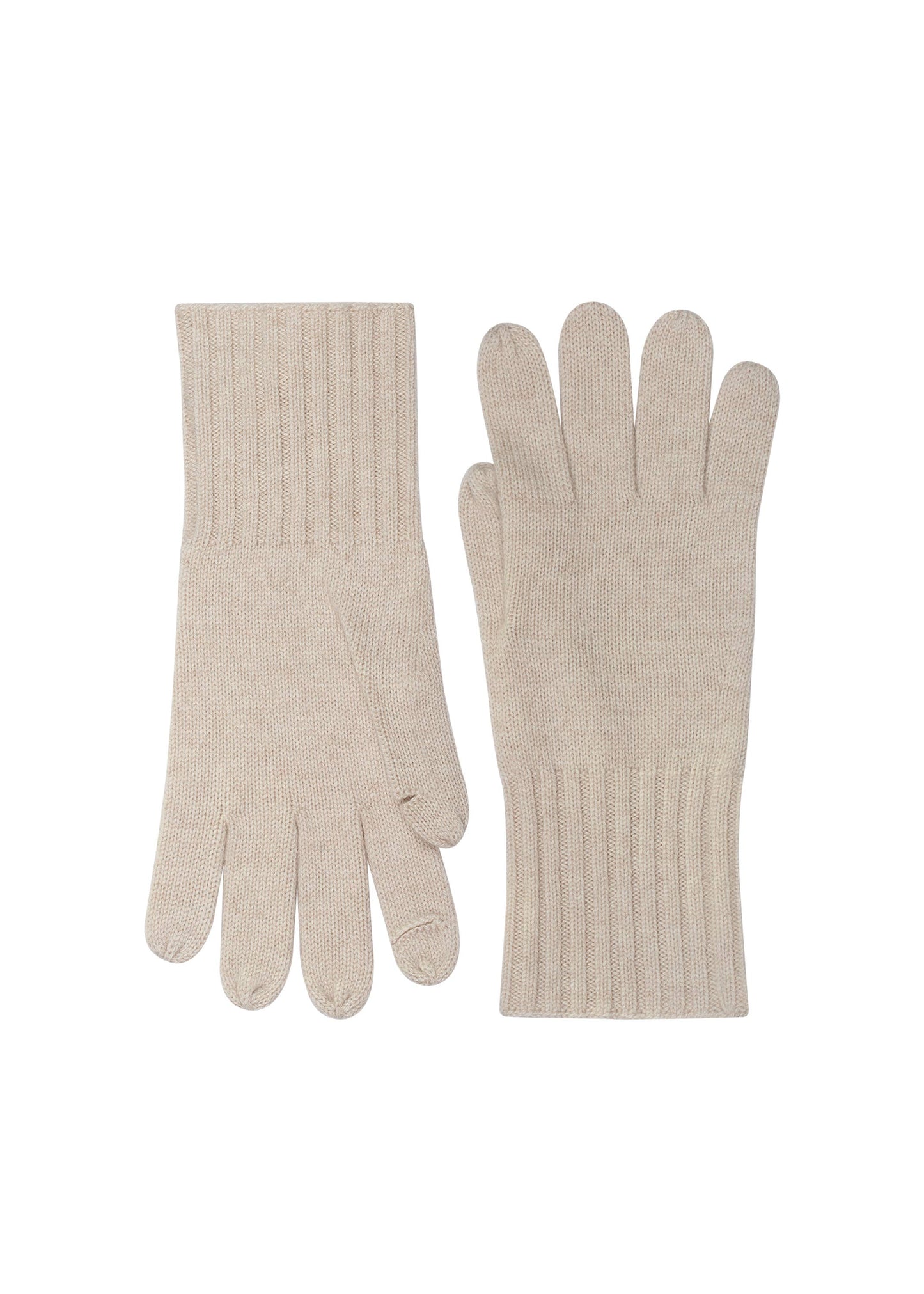 Ladies Holed-It Texting Gloves | Cashmere + Wool