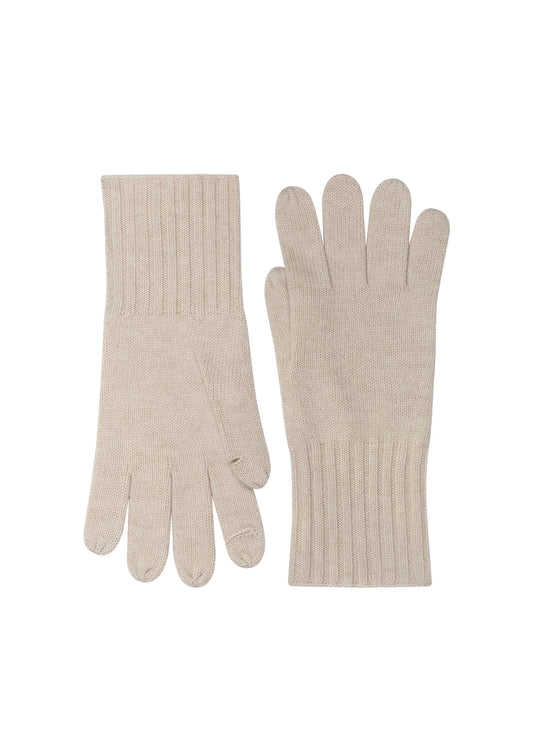 Ladies Holed-It Texting Gloves | Cashmere + Wool