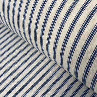 Berlin Ticking Stripe - Blue Headband