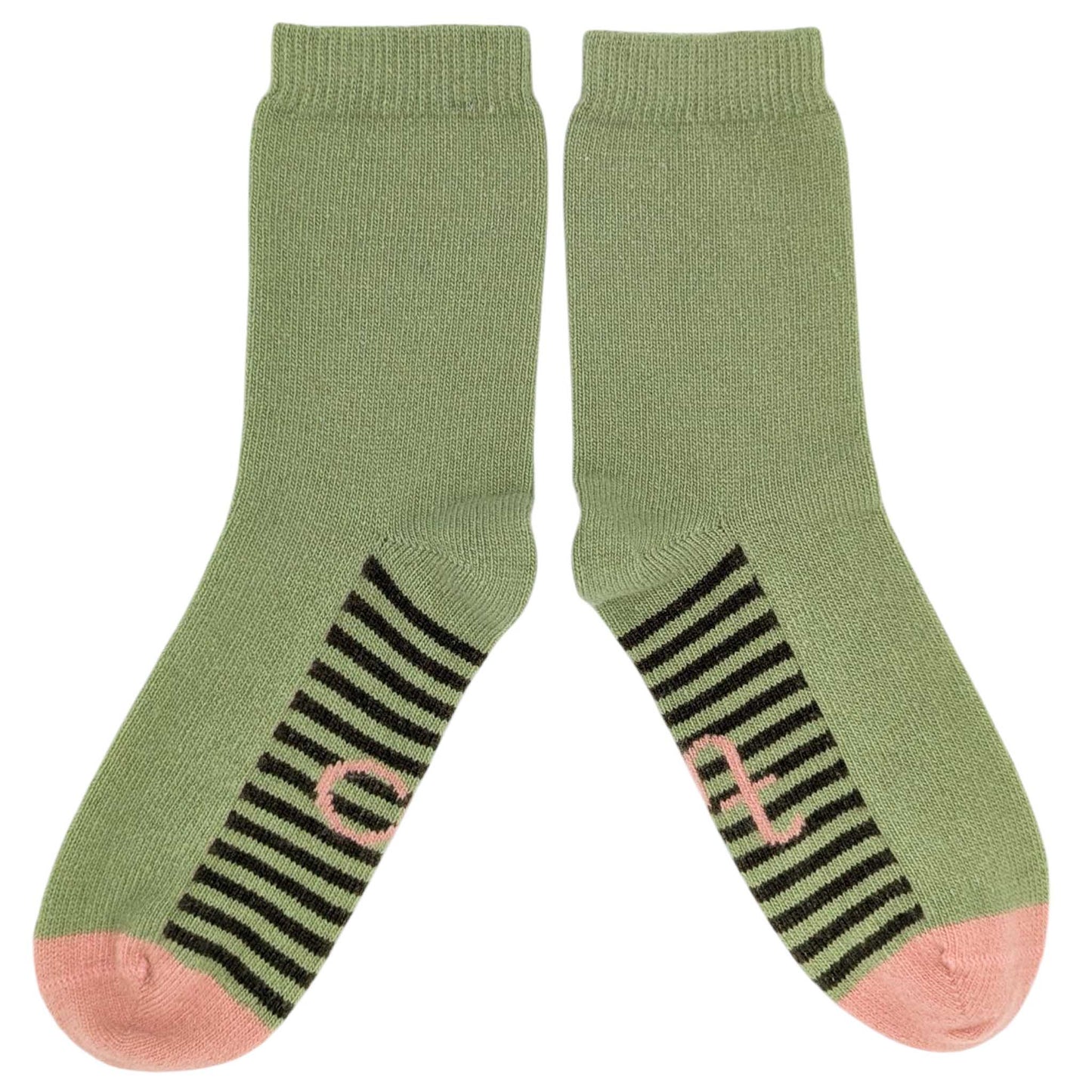 Lambswool Crew Socks