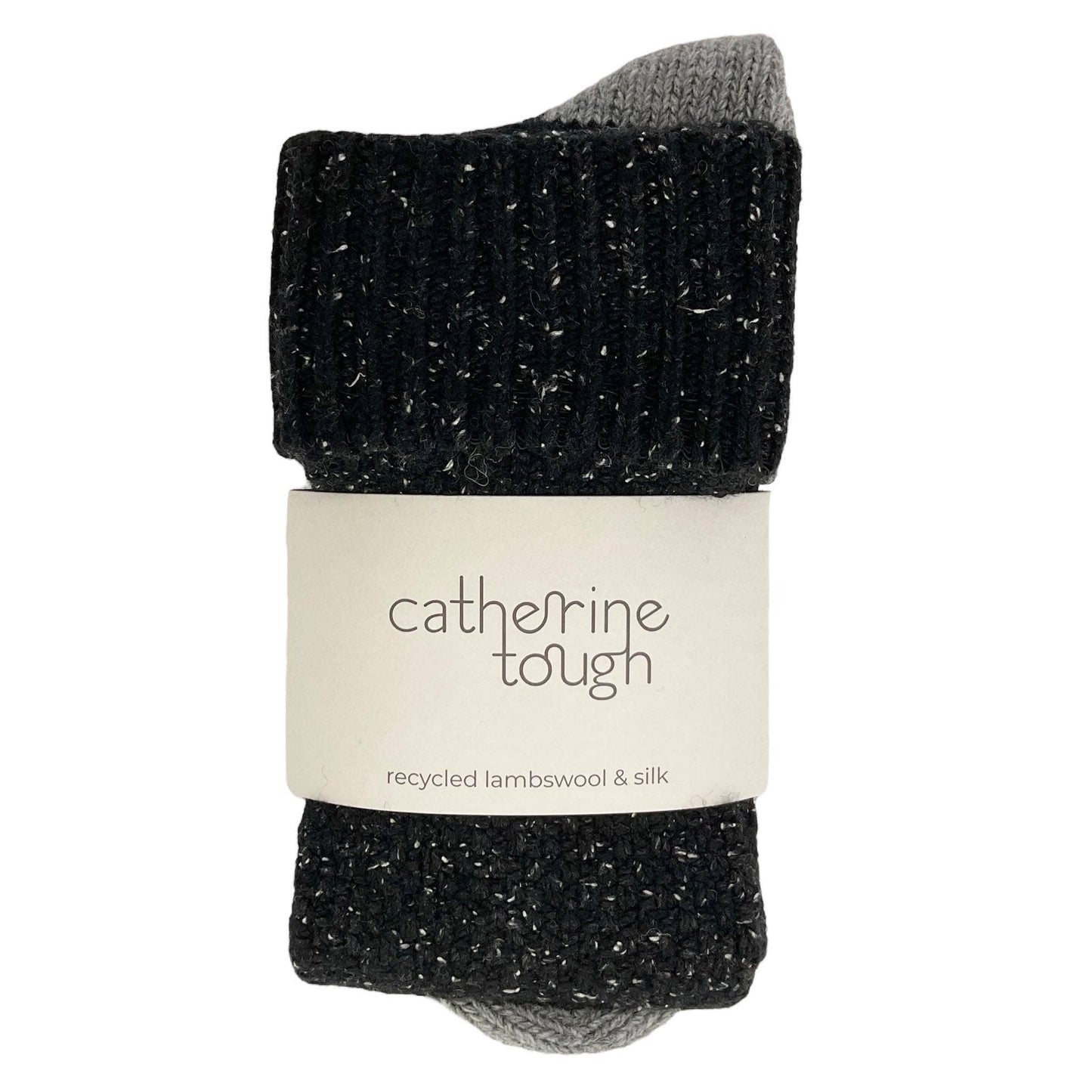Unisex Recycled Silk Blend Knee Socks