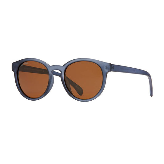 BP19883- Arches -  Soft Navy Blue / Brown Polarized Lens