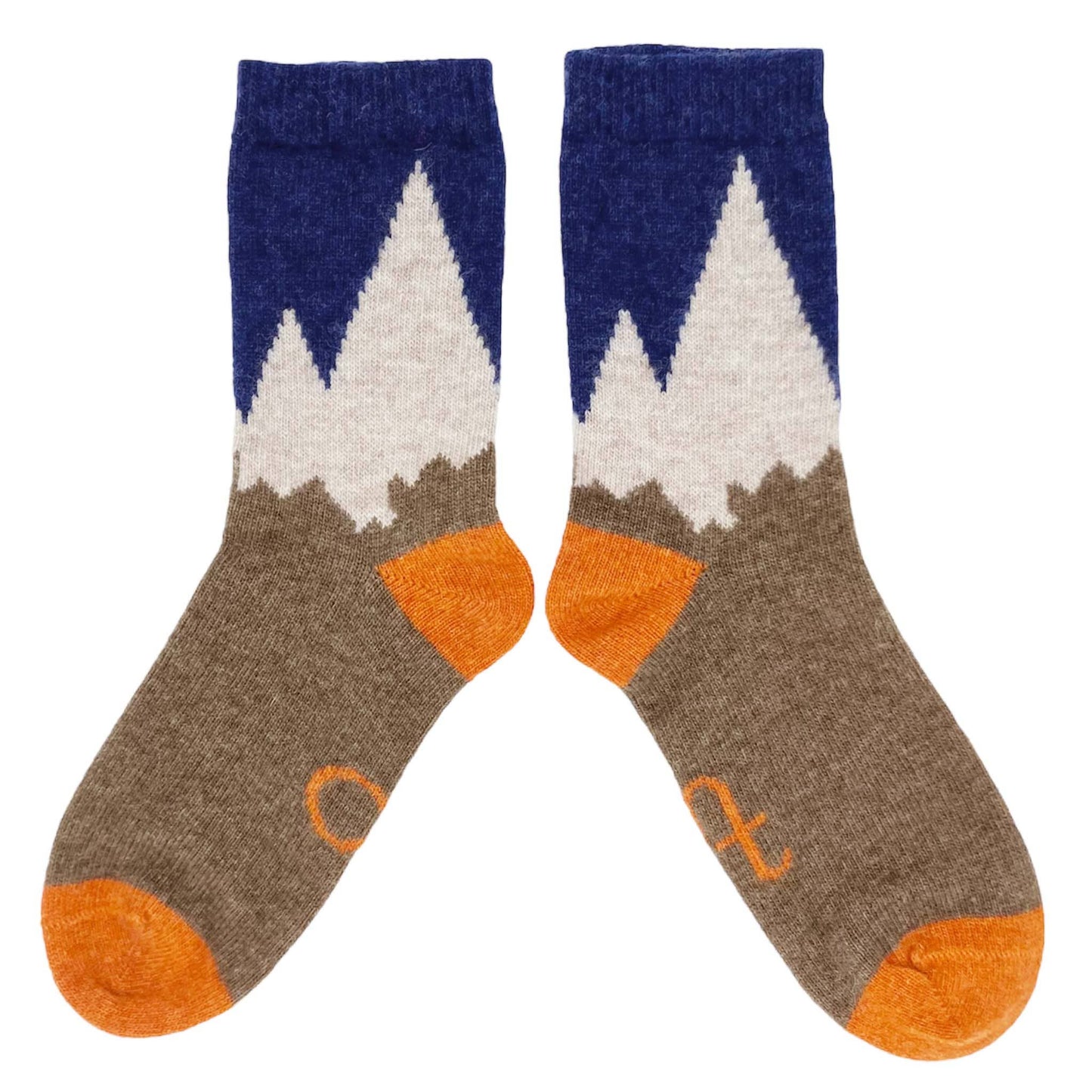 Lambswool Crew Socks