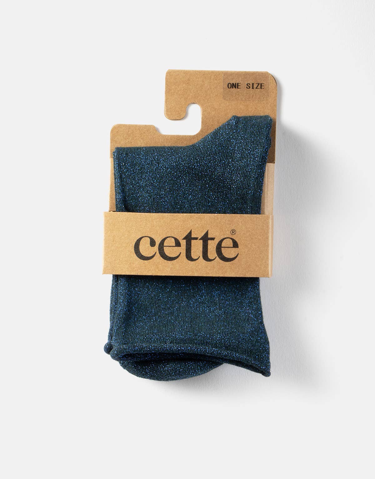 Shiny Socks Glitter Women Ankle Socks Gift Made in Italy