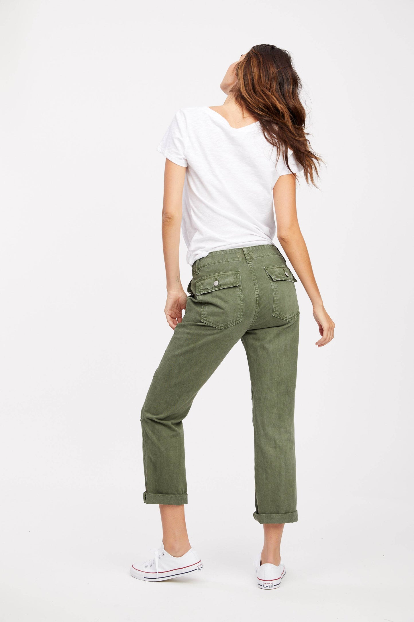 Austin Pant | Olive Green