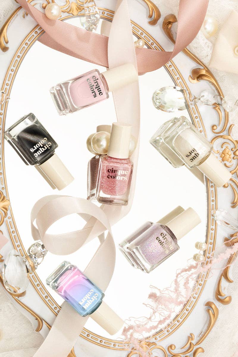 Sylph | Sheer White Pearl Nail Polish