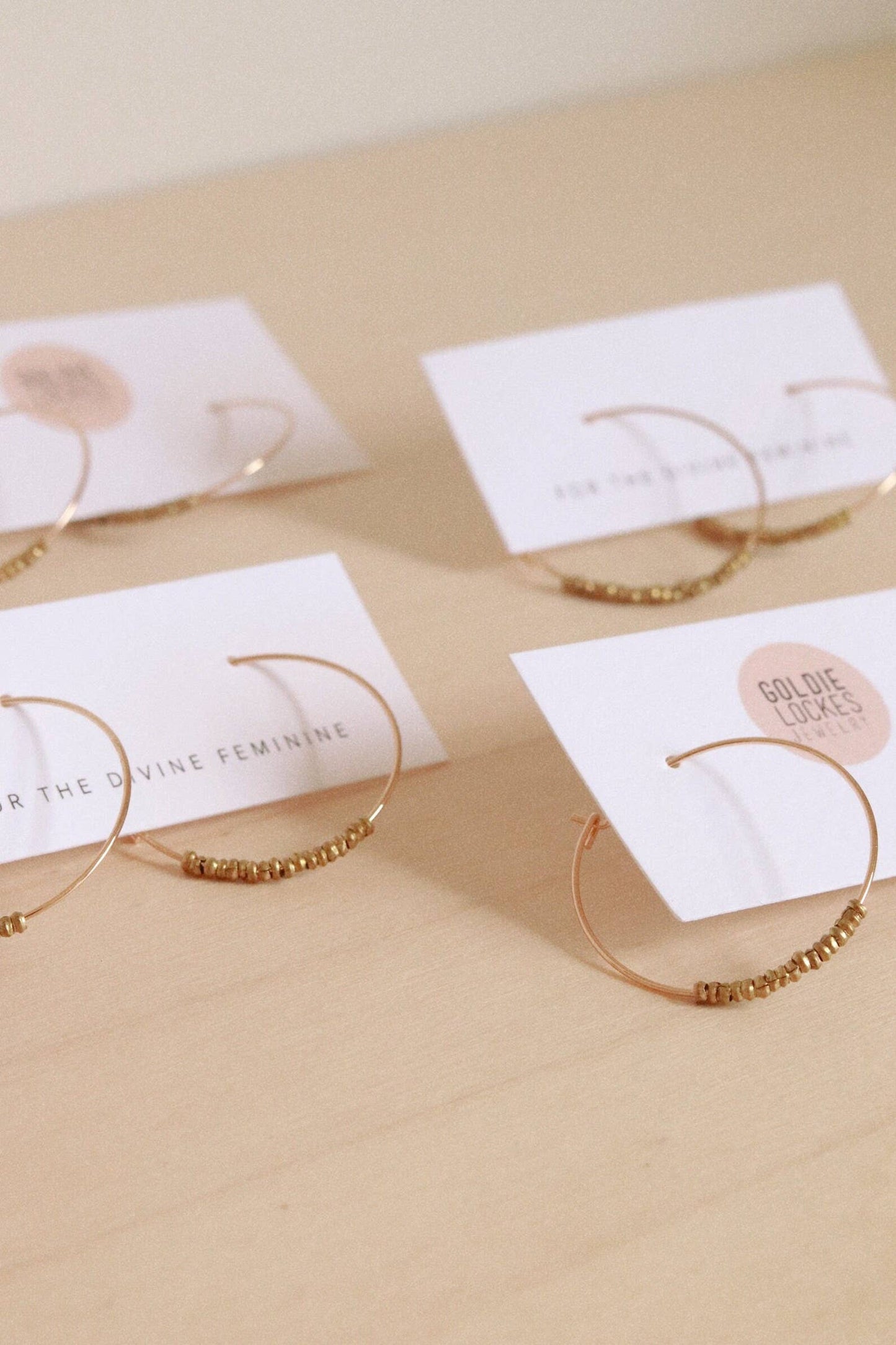MINI GOLDE HOOPS