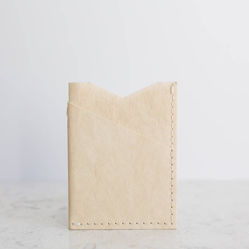 Washable Paper Essential Card Holder: Blush