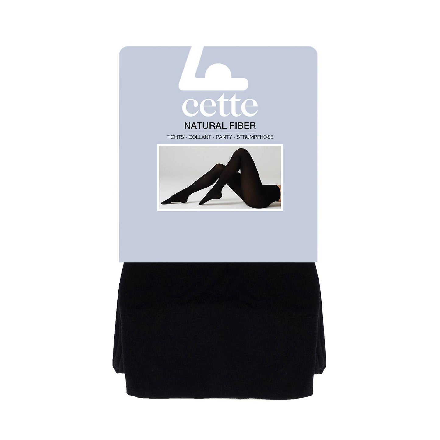 Merino Wool Tights 100 DEN, winter opaque tights