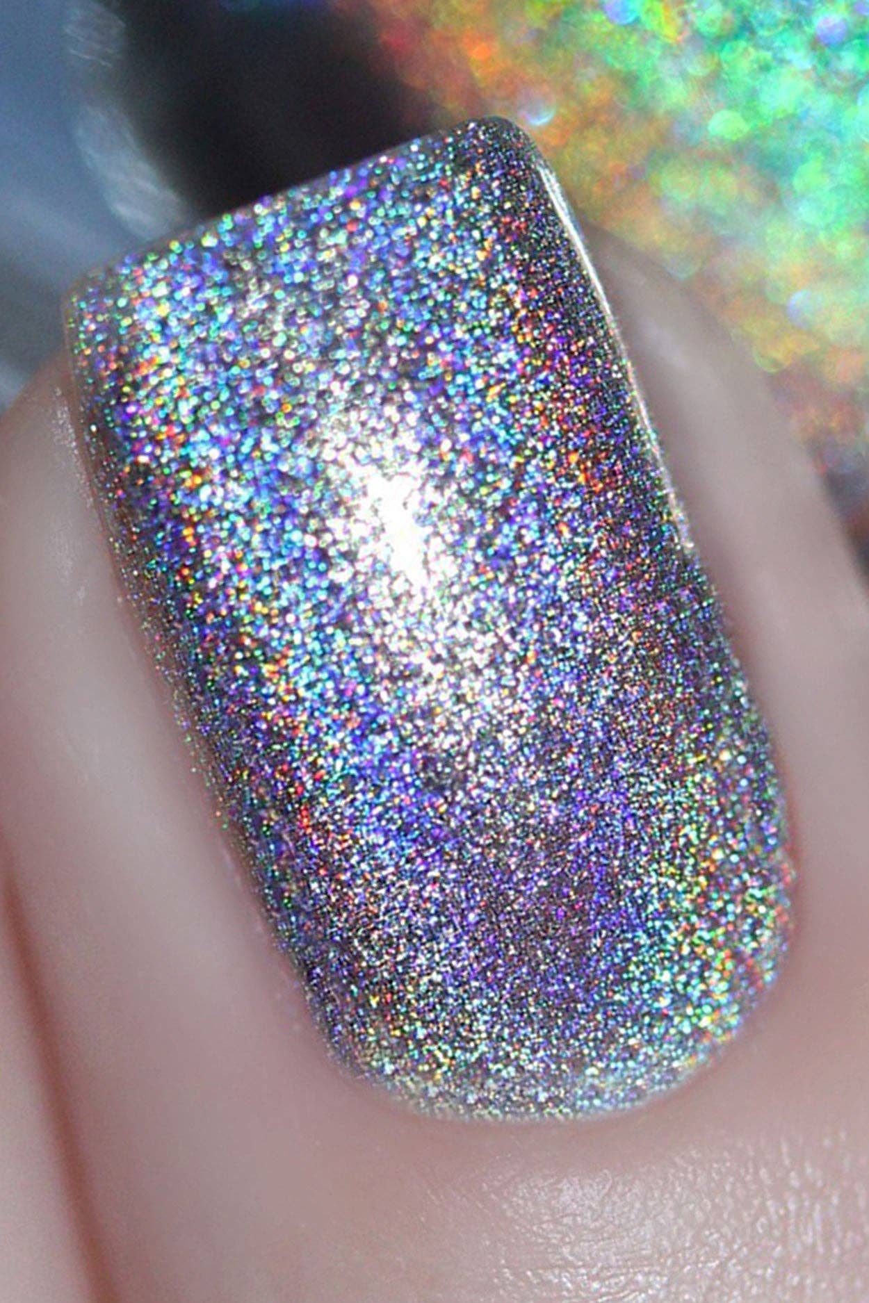 Subculture | Silver Holographic Nail Polish
