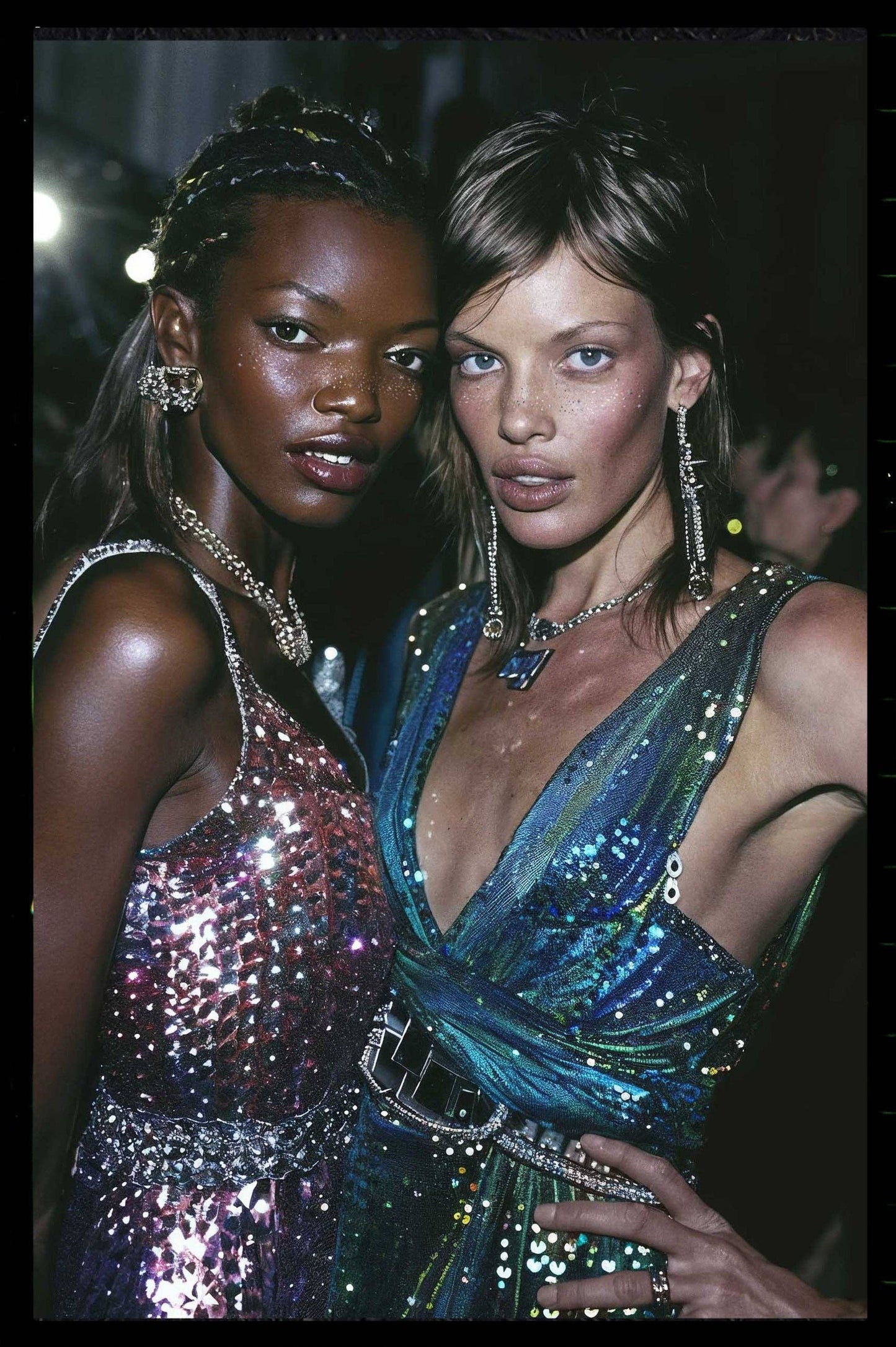 Silver Stardust Speckle Makeup Patches | 6 per pack