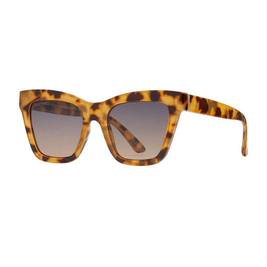 Mari -  Honey Tortoise / Gradient Brown Polarized Lens
