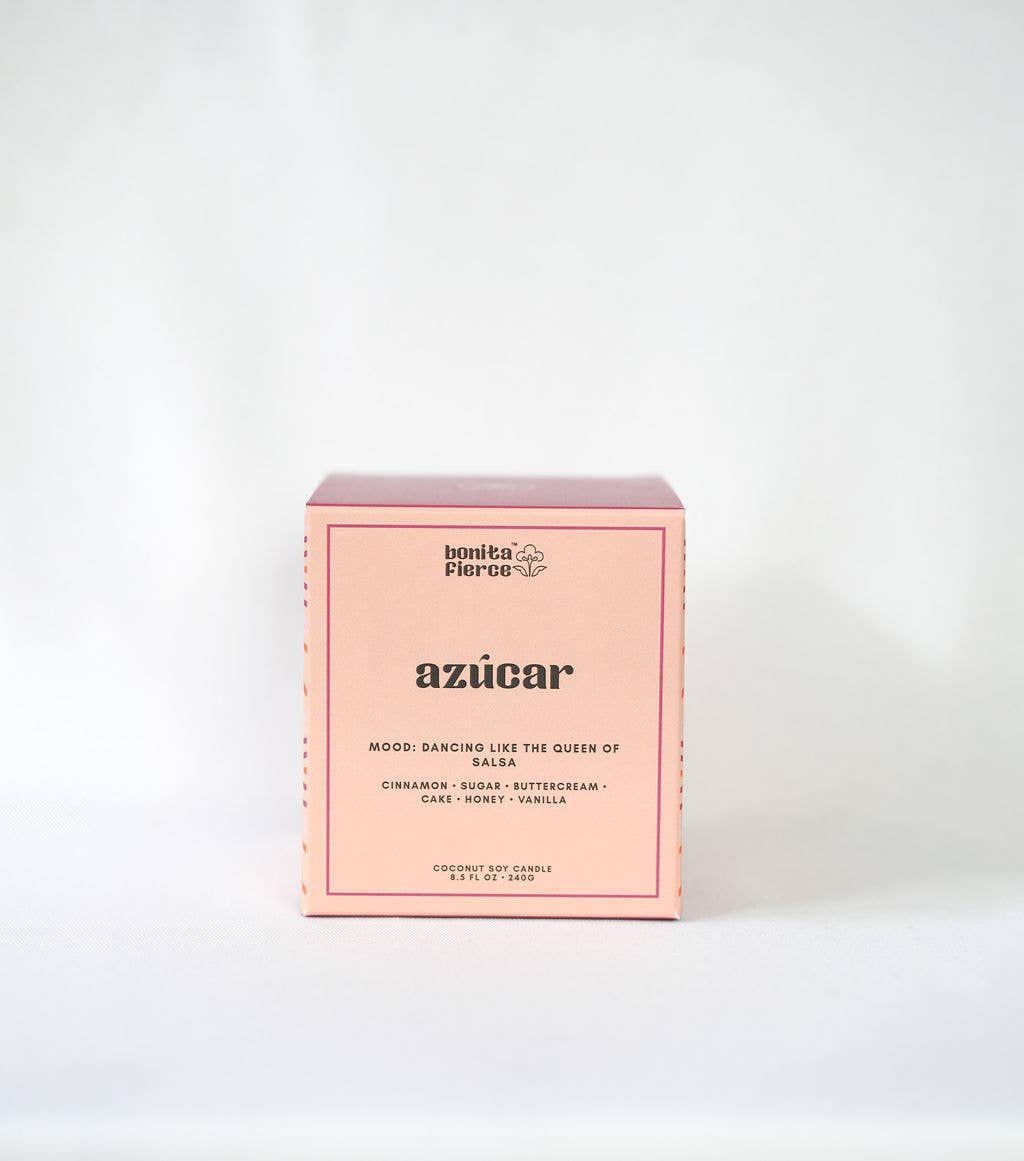 Azúcar Candle | Cinnamon, Sugar, Vanilla Candle