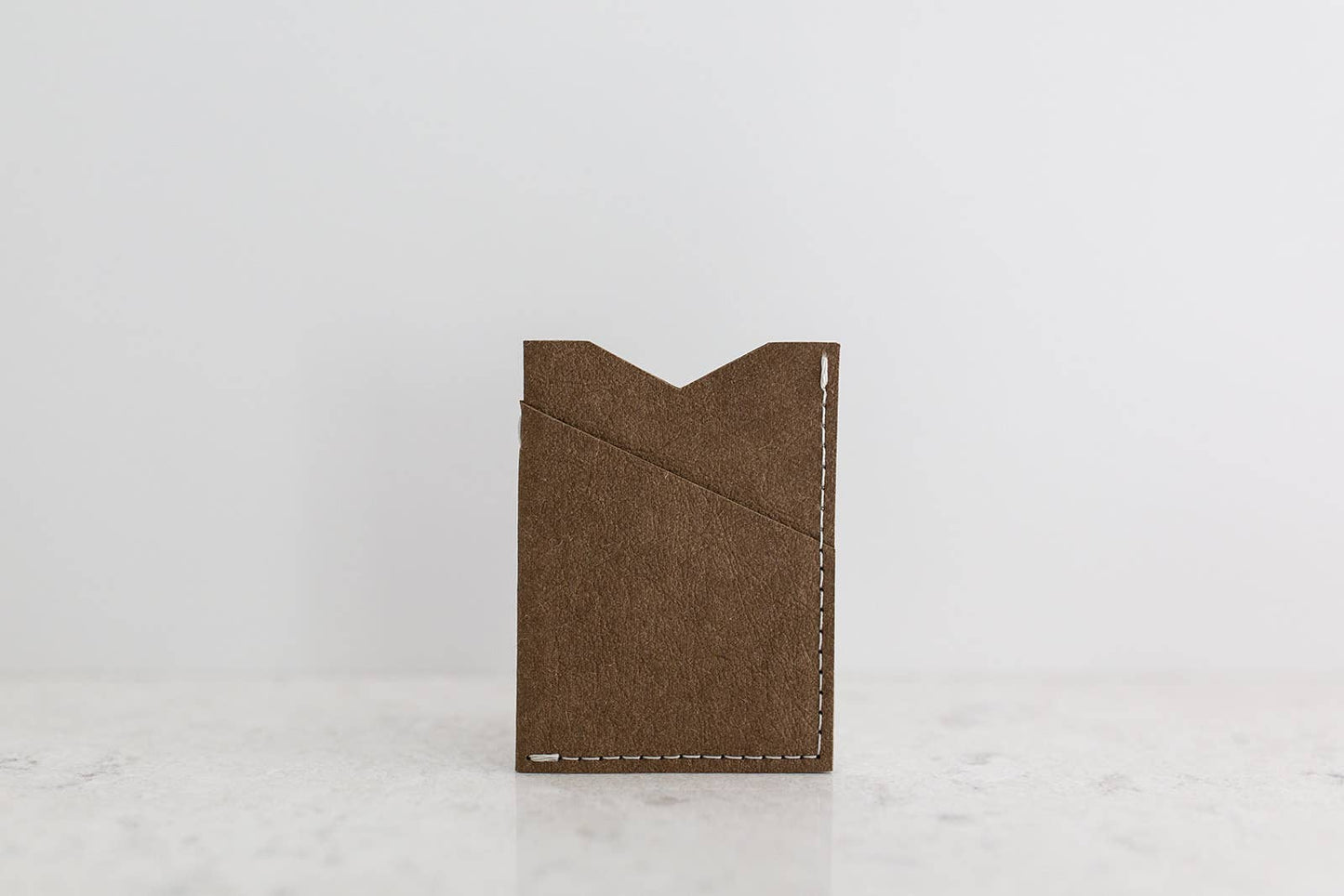 Washable Paper Essential Card Holder: Natural