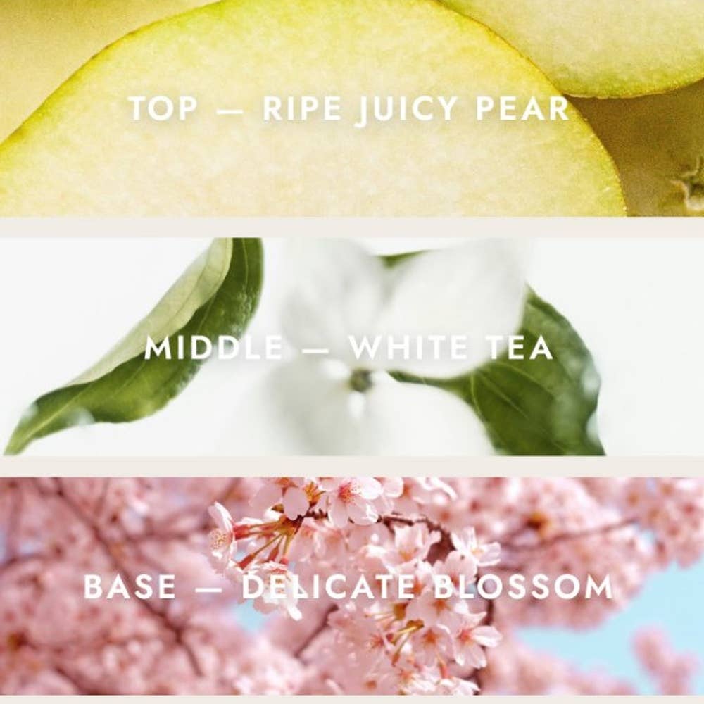 Pear Blossom Tea Hydrating Hand Sanitizer Spray Refill Pouch
