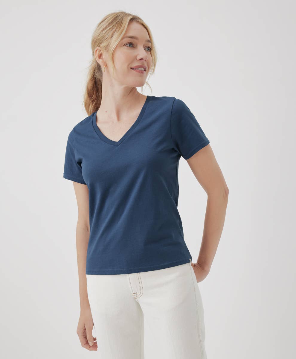 Softspun V-Neck Tee