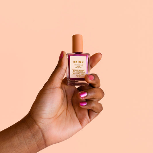 Vegan & 21-free Nail Polish - Cosmo