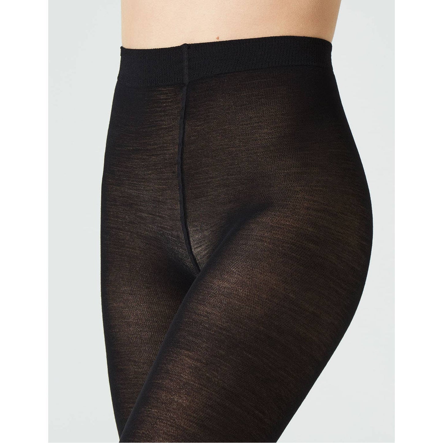 Merino Wool Tights 100 DEN, winter opaque tights