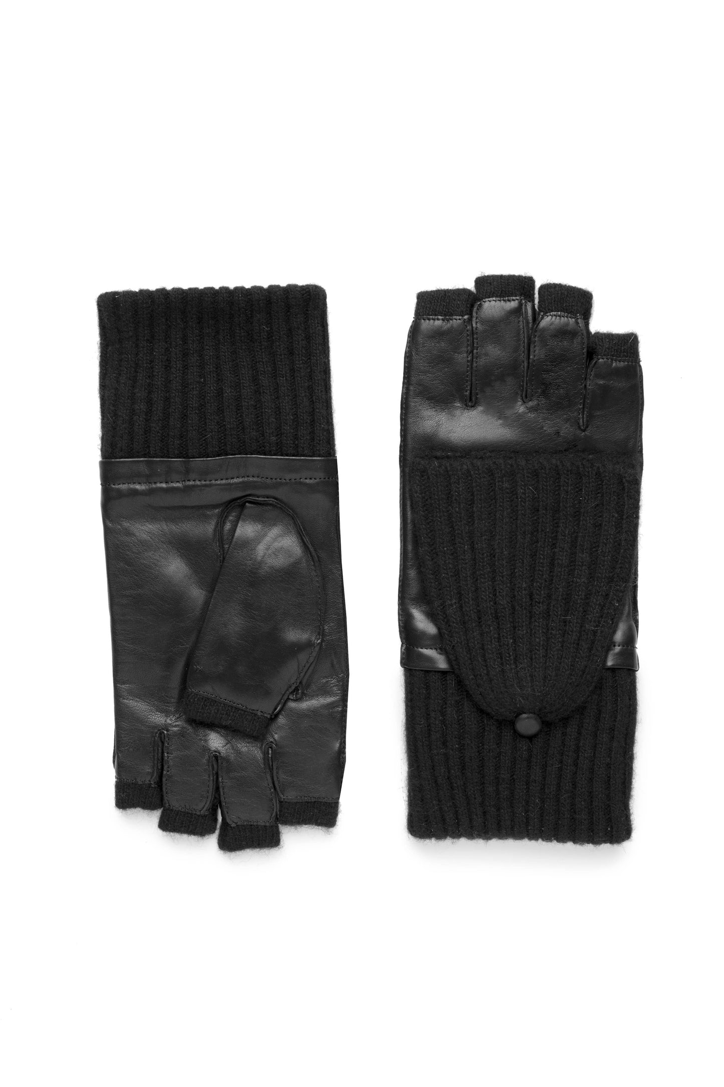 Lambskin Pop Top Gloves Medium/Large