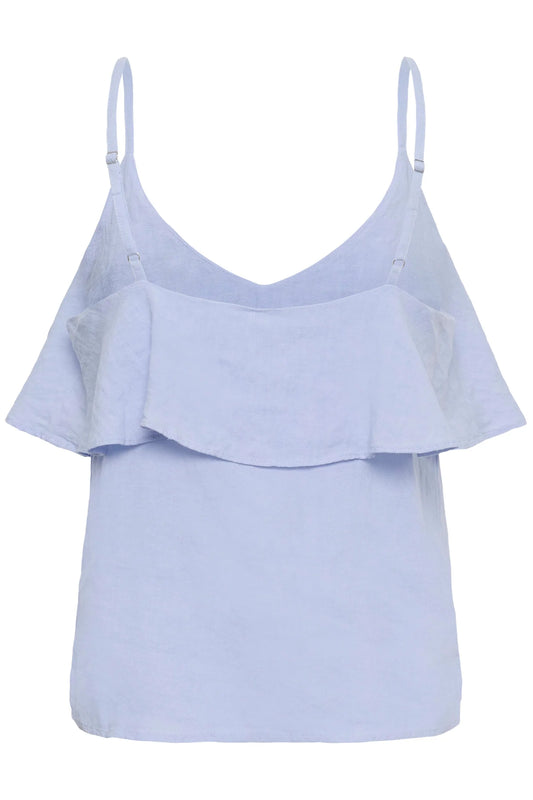 Brigita Top | Brunnera Blue