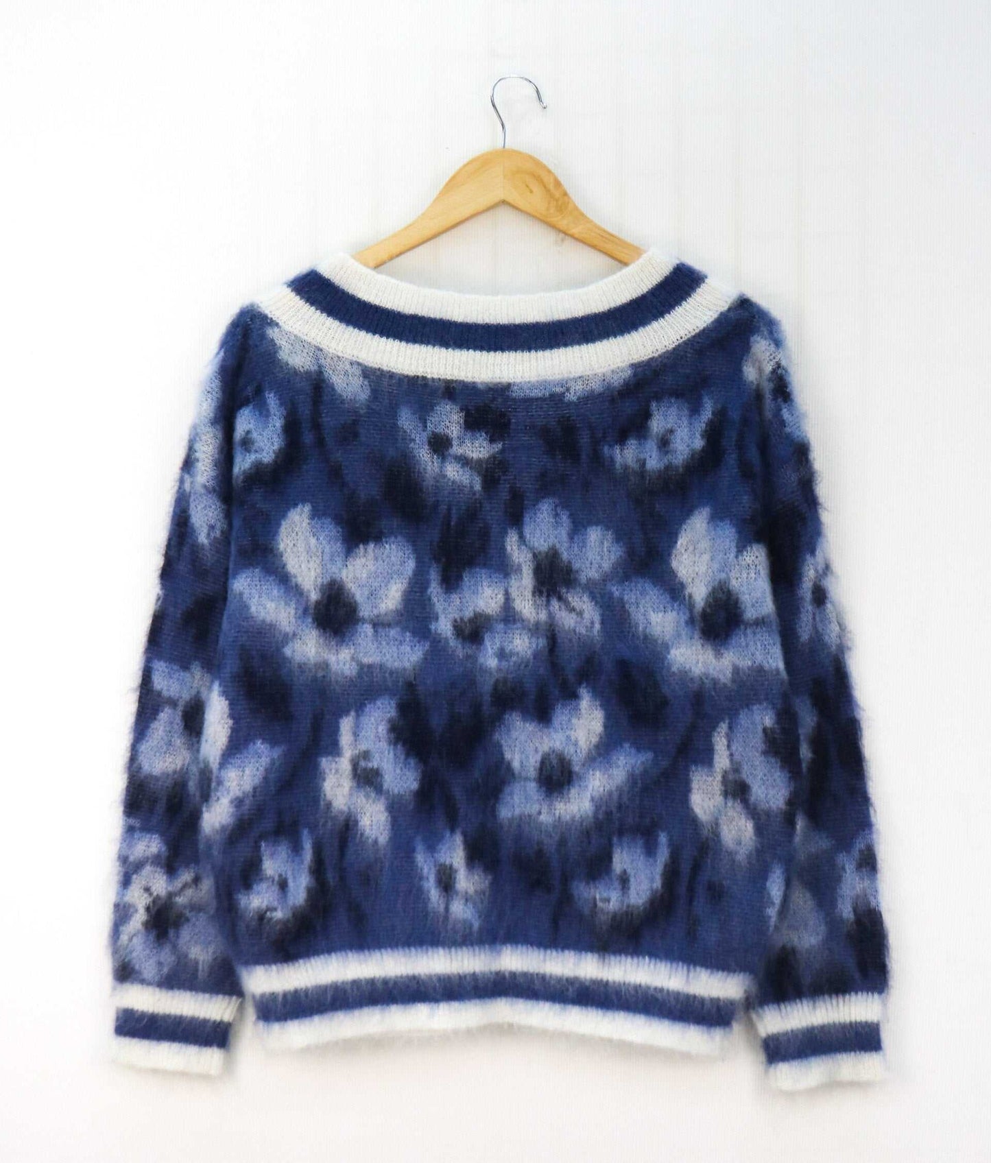 Becca Flood Mohair & Merino Baret Sweater