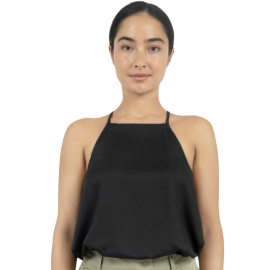 Vancouver Slip Top | Black