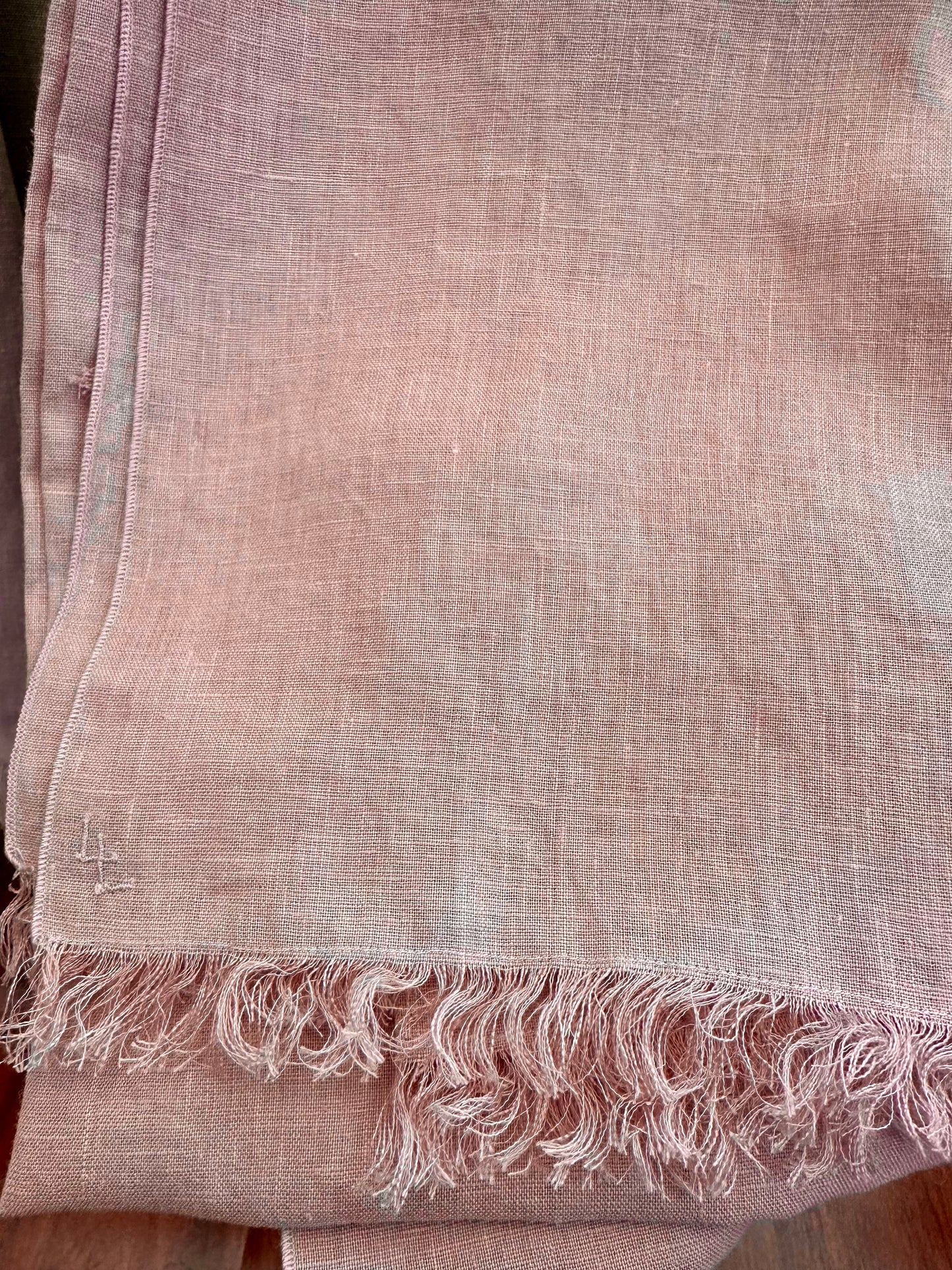 Featherweight Linen Scarf/Shawl 72x30