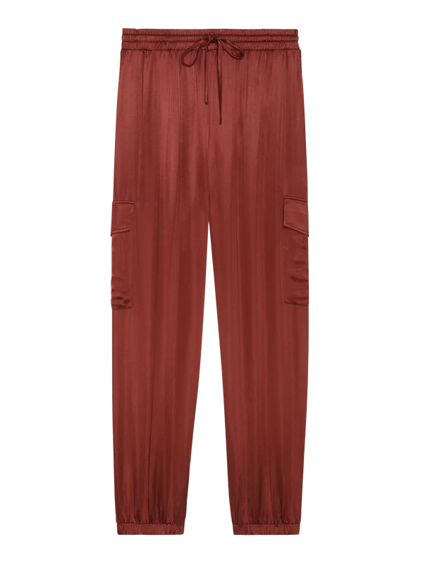 Carlo Camp Trouser | Cinnamon