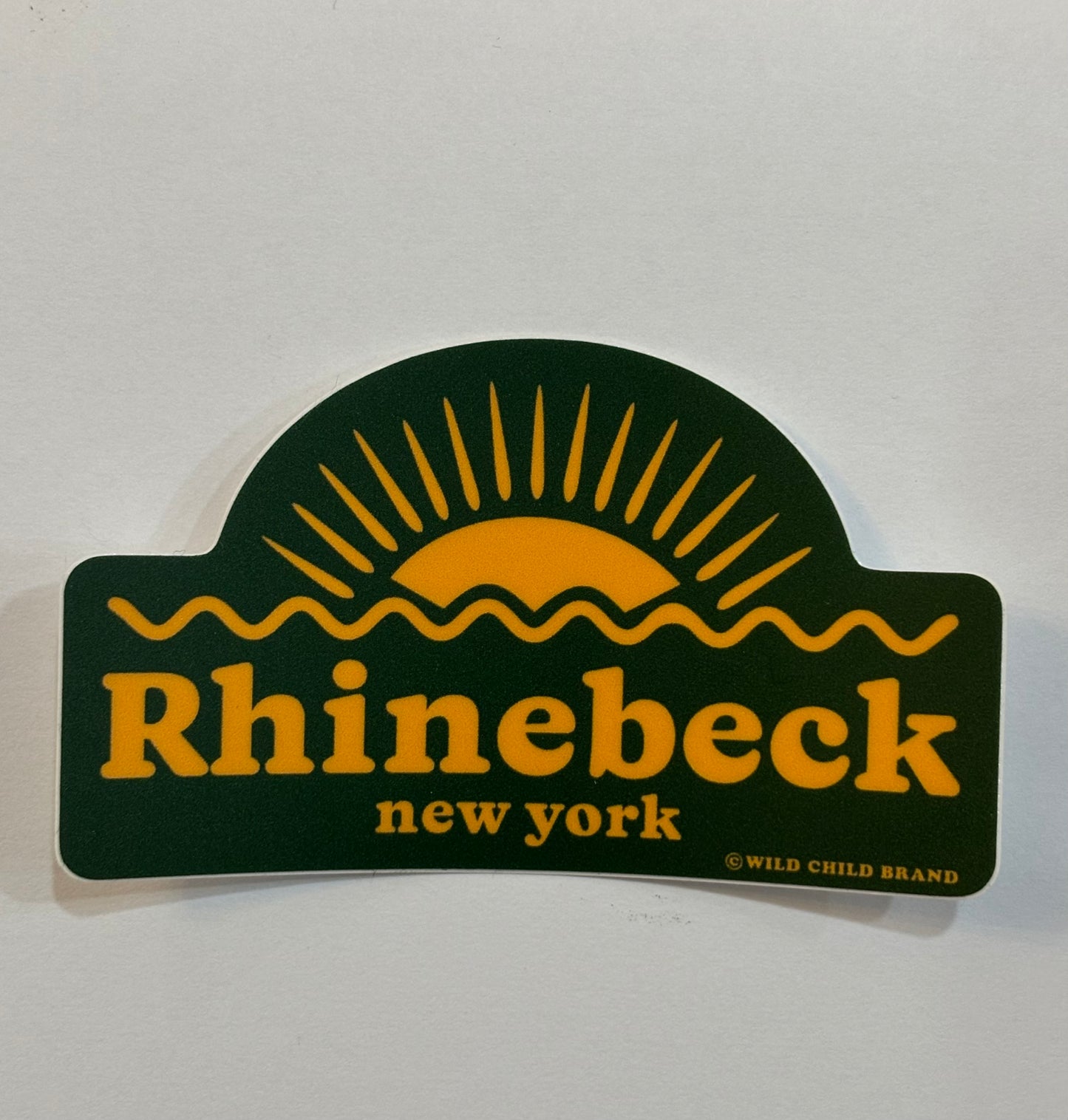 Rhinebeck Sticker