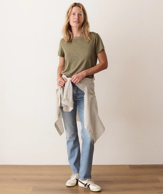 Tried & True Crew Tee | Dark Olive