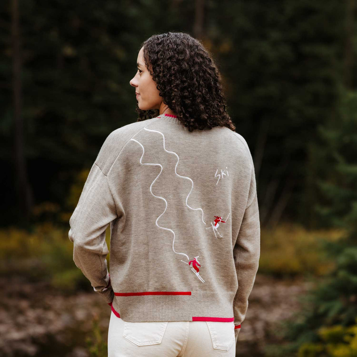Val Crew Neck Oat