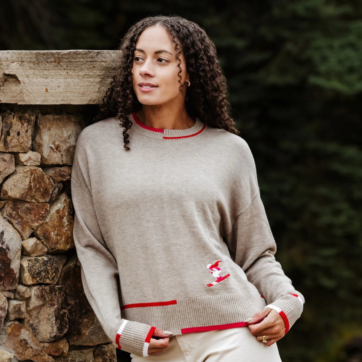 Val Crew Neck Oat