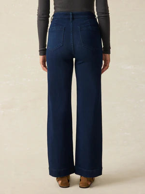 Stretch Terry Patch Pocket Pant