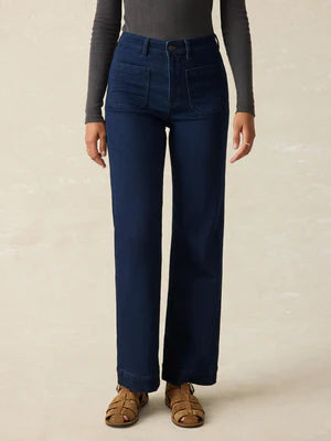 Stretch Terry Patch Pocket Pant