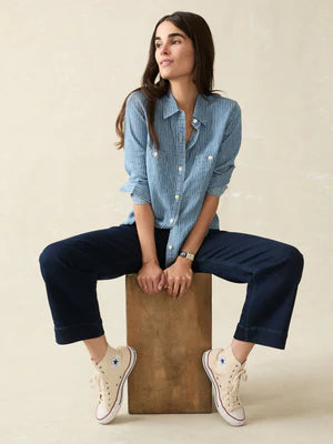 Tried and True Chambray Shirt