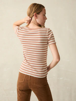 Freestyle Ribbed Tee