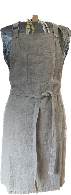 Heavyweight Linen Chef Aprons