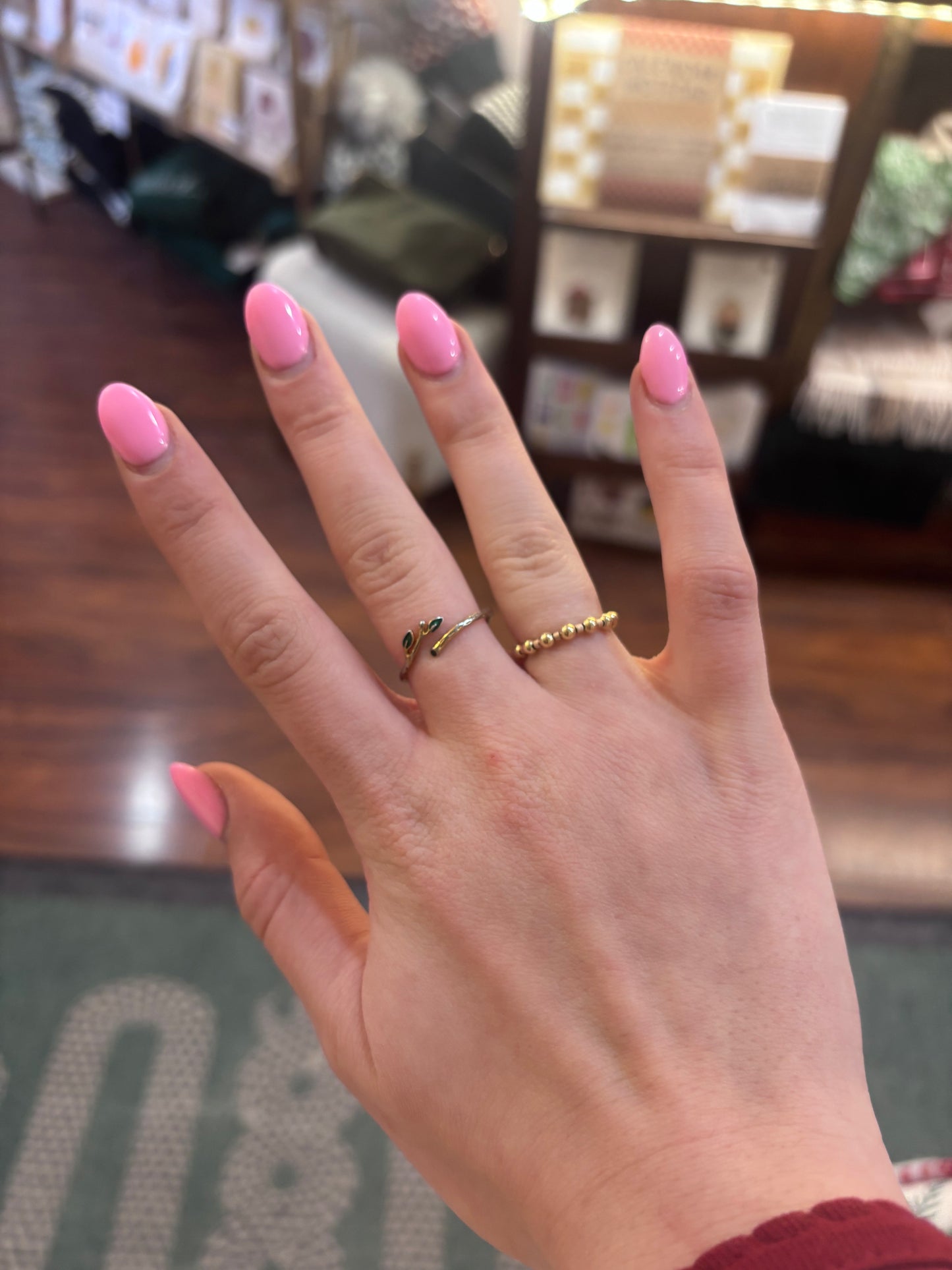 3mm Waterproof Stretch Ring Color Crush Newport GOLDEN & Gold Filled