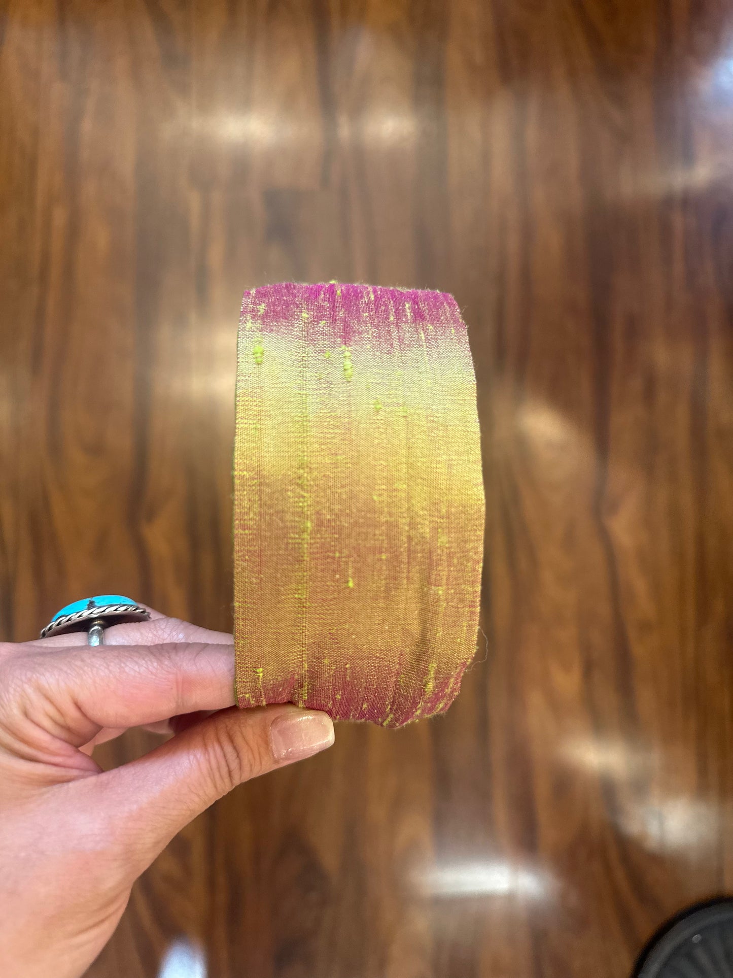 Cool Palette Dupioni Silk 2" Classic Headband HANDMADE
