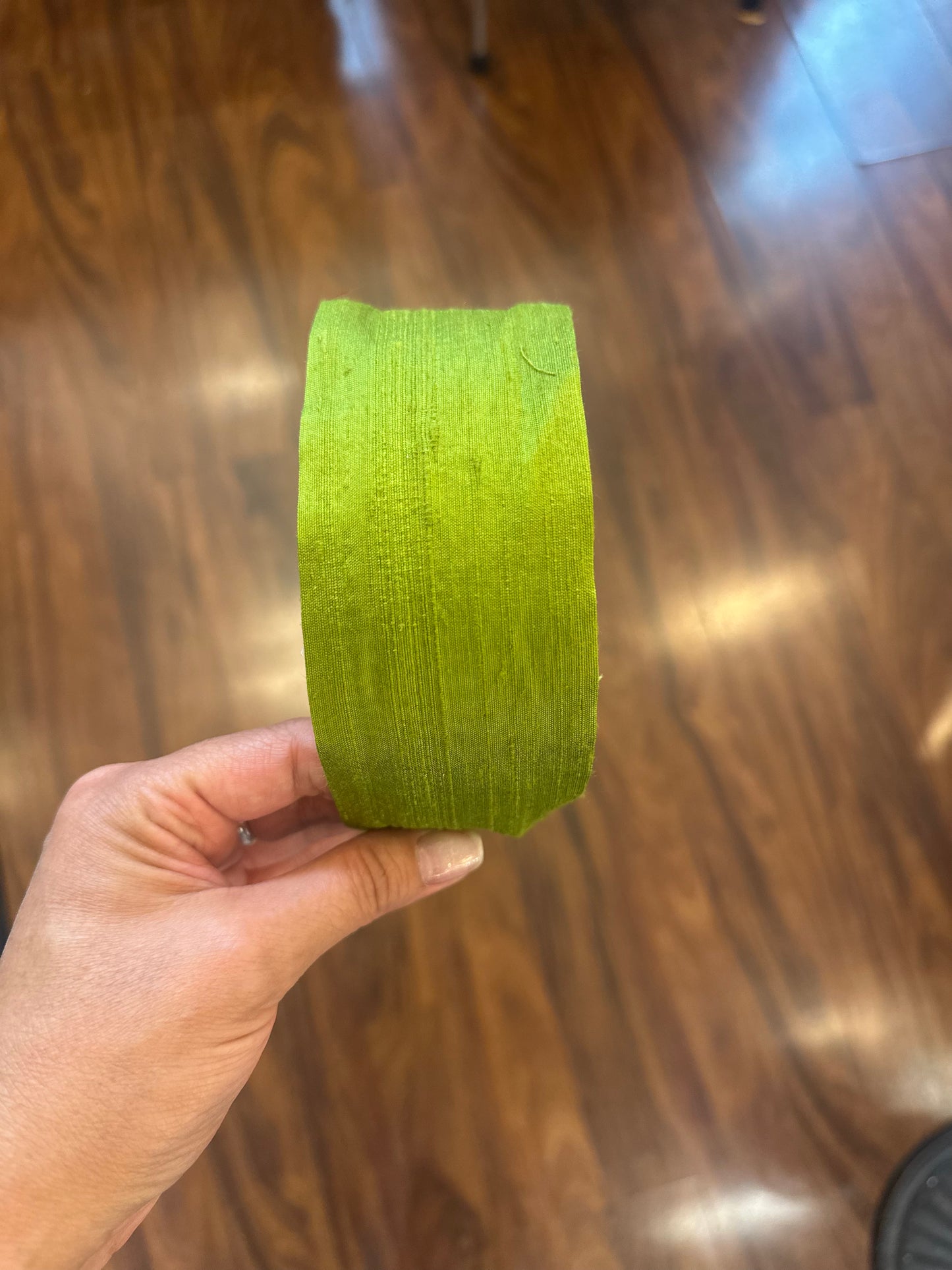 Cool Palette Dupioni Silk 2" Classic Headband HANDMADE