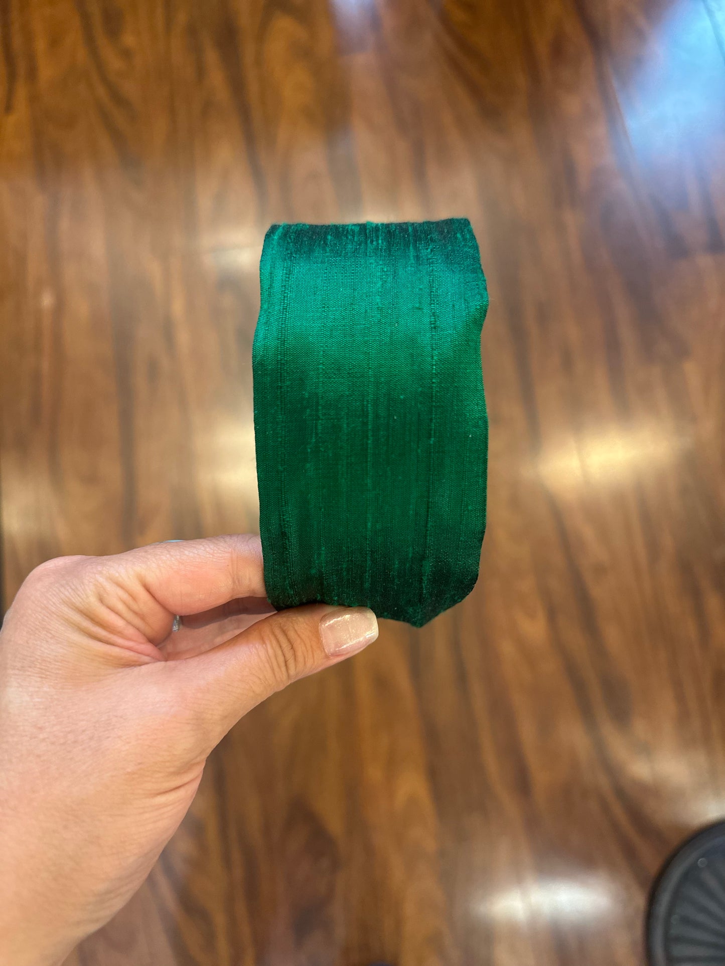 Cool Palette Dupioni Silk 2" Classic Headband HANDMADE