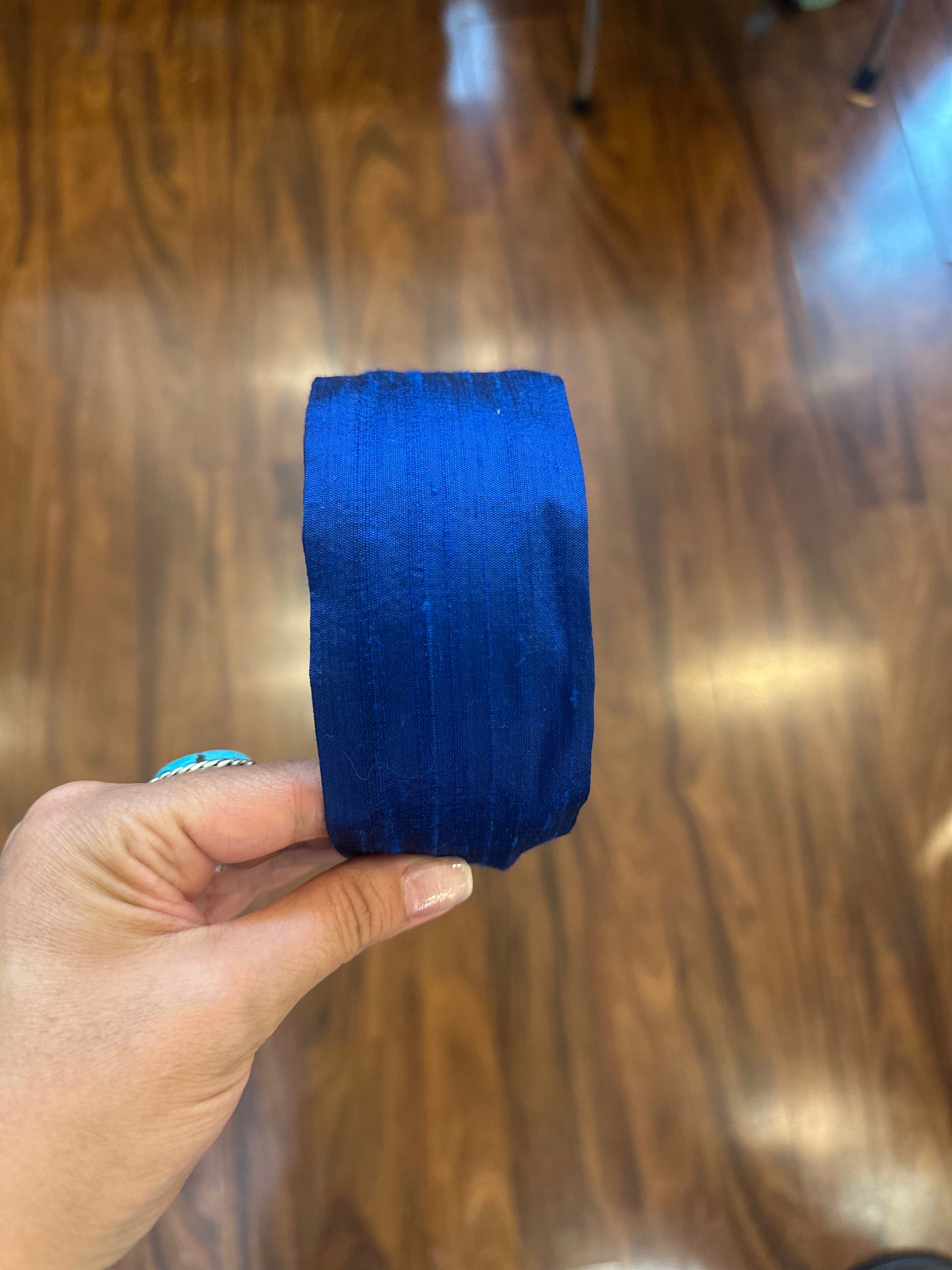 Cool Palette Dupioni Silk 2" Classic Headband HANDMADE