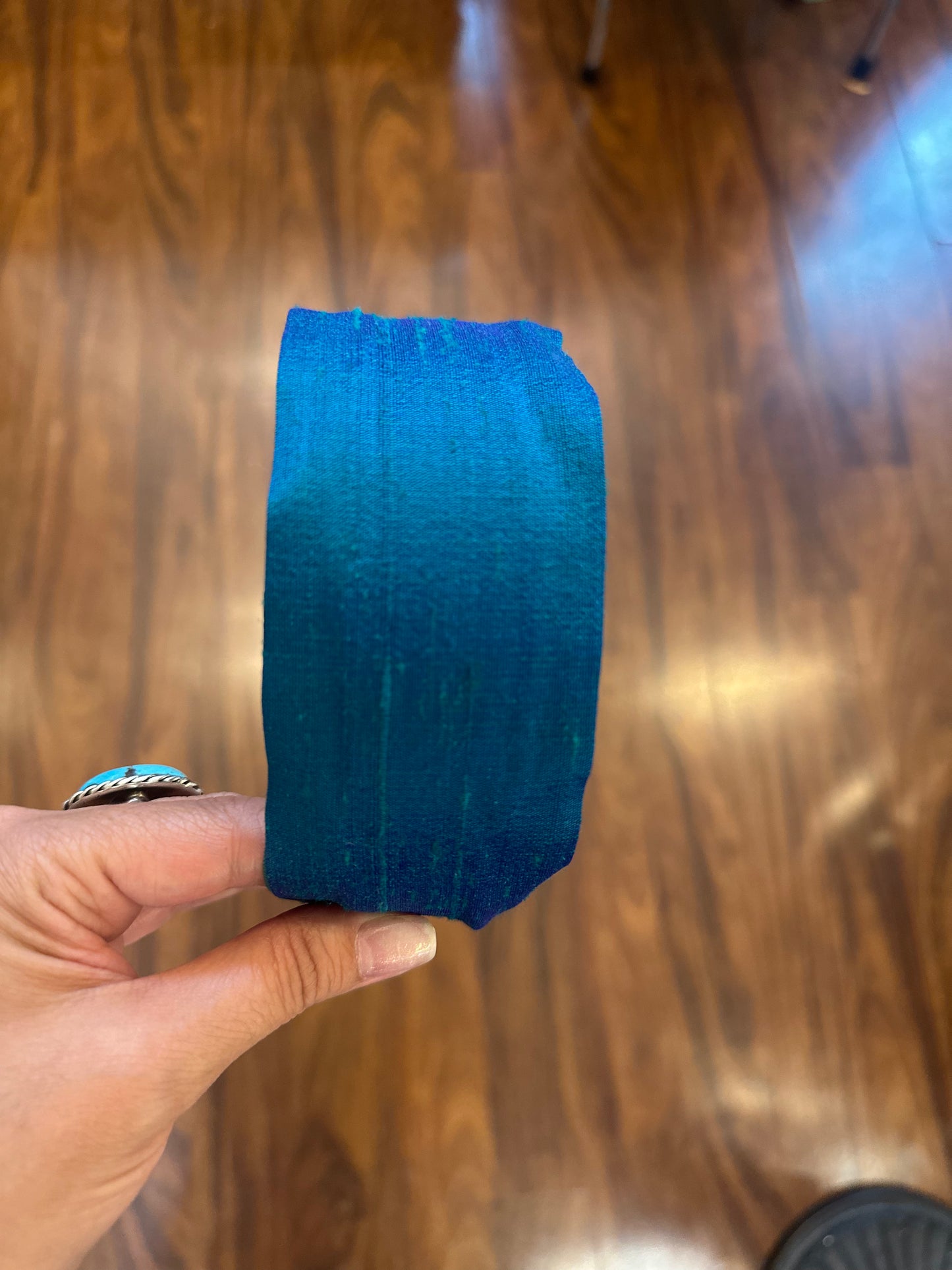 Cool Palette Dupioni Silk 2" Classic Headband HANDMADE