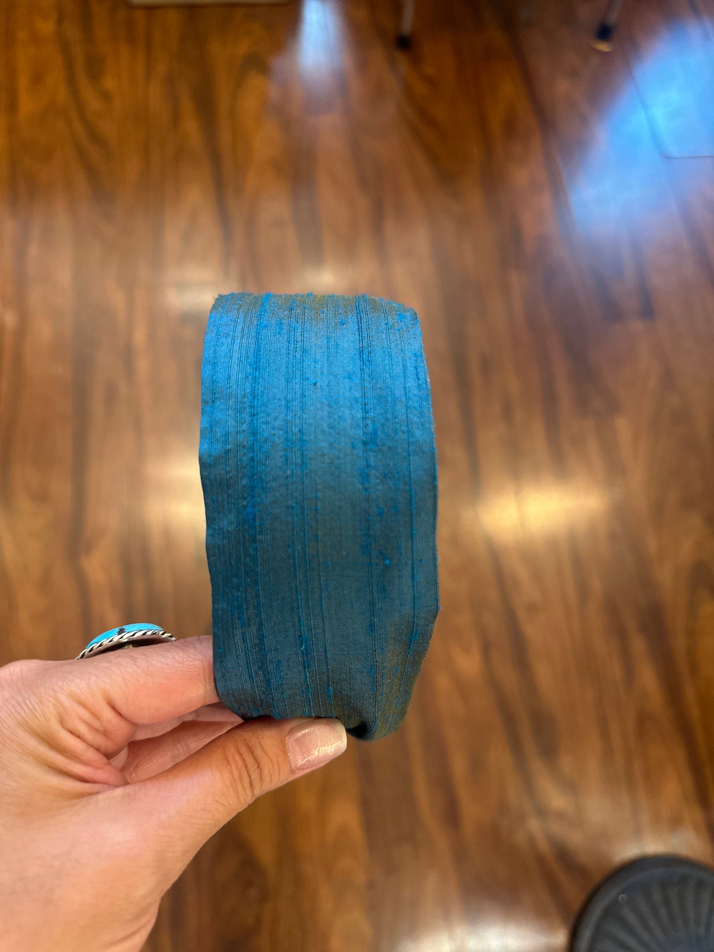 Cool Palette Dupioni Silk 2" Classic Headband HANDMADE