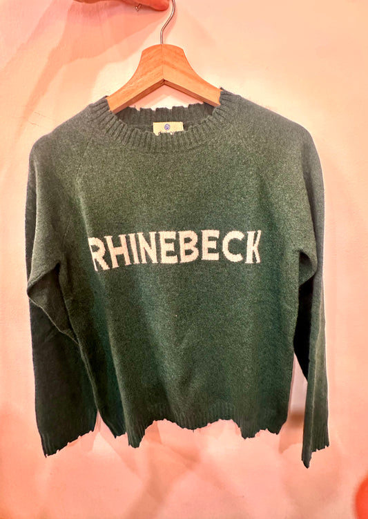 Rhinebeck Cashmere Sweater