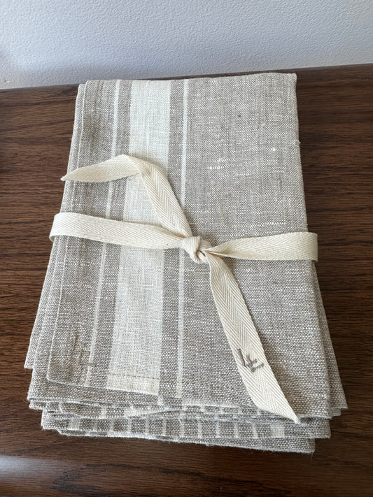 Heavy Weight Linen Napkins | 16" (4 napkins per pack)