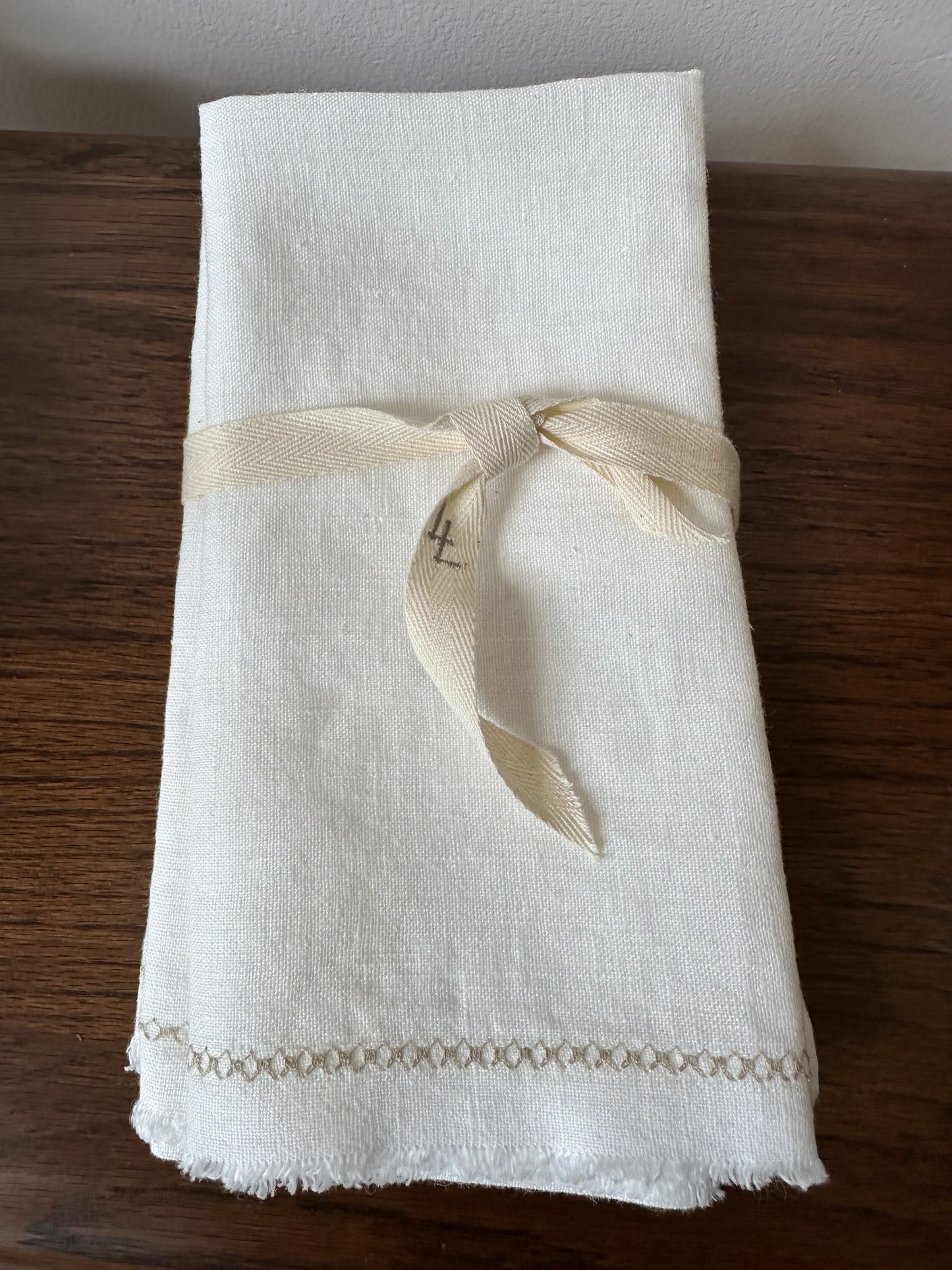 Medium Weight Linen Napkins