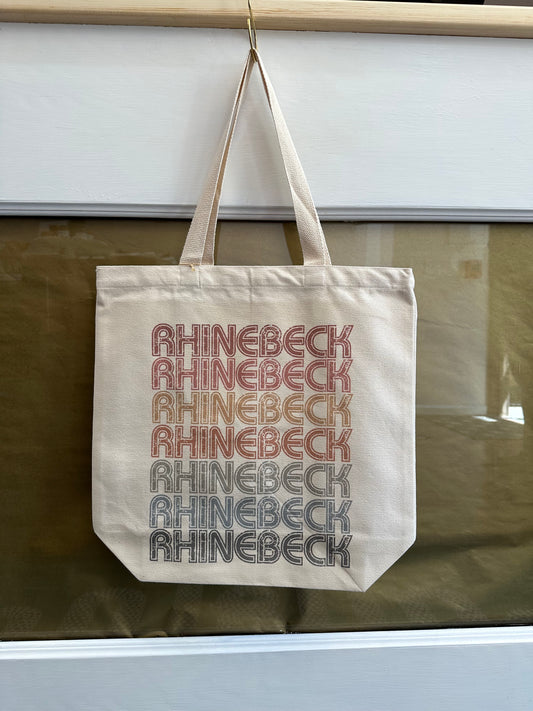 Exclusive Organic Cotton Rhinebeck Tote