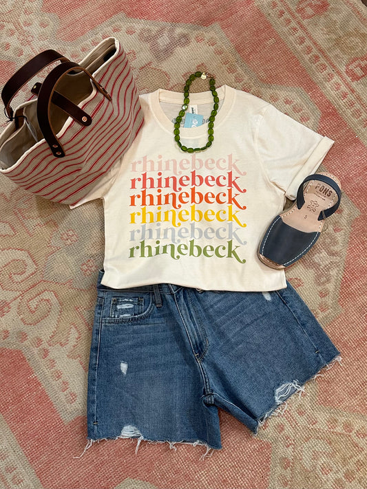 Exclusive Organic Cotton Rhinebeck Tee