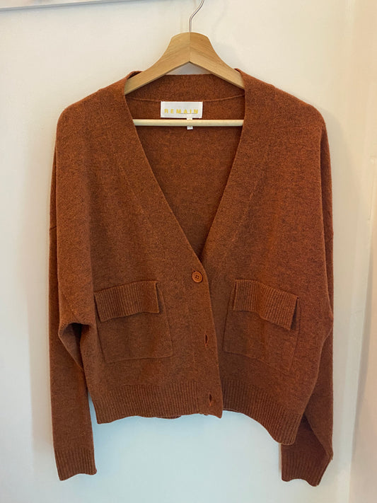 CS - Remain Rust Cardigan